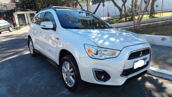 MITSUBISHI ASX 2.0 4X4 AWD 16V GASOLINA 4P AUTOMÁTICO MITSUBISHI ASX 2.0 4X4 AWD 16V GASOLINA 4P AUTOMÁTICO